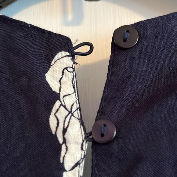 Juniors Japna Navy Maxi Dress - Picture 8 of 9